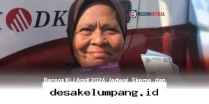 Cek Jadwal dan Syarat Pencairan Dana KLJ April 2026 bagi Lansia Jakarta di Sini!