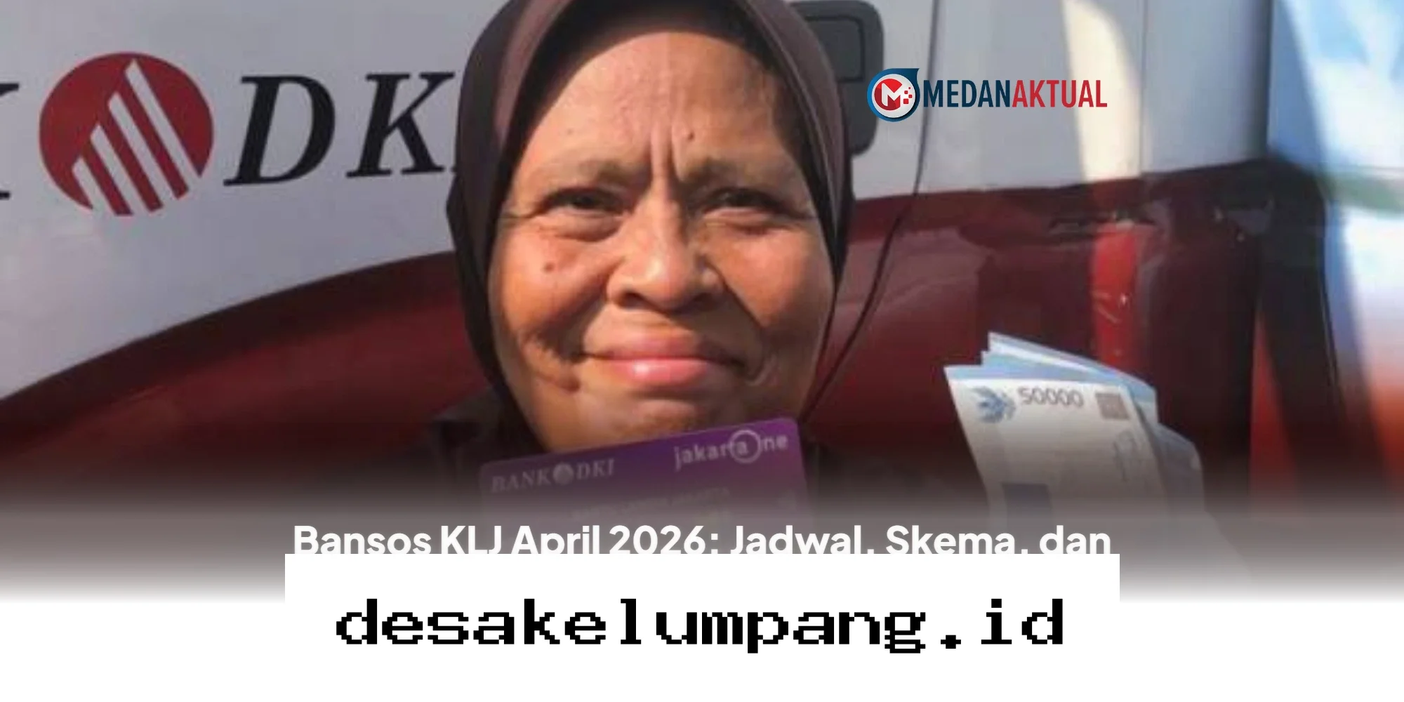 Cek Jadwal dan Syarat Pencairan Dana KLJ April 2026 bagi Lansia Jakarta di Sini!