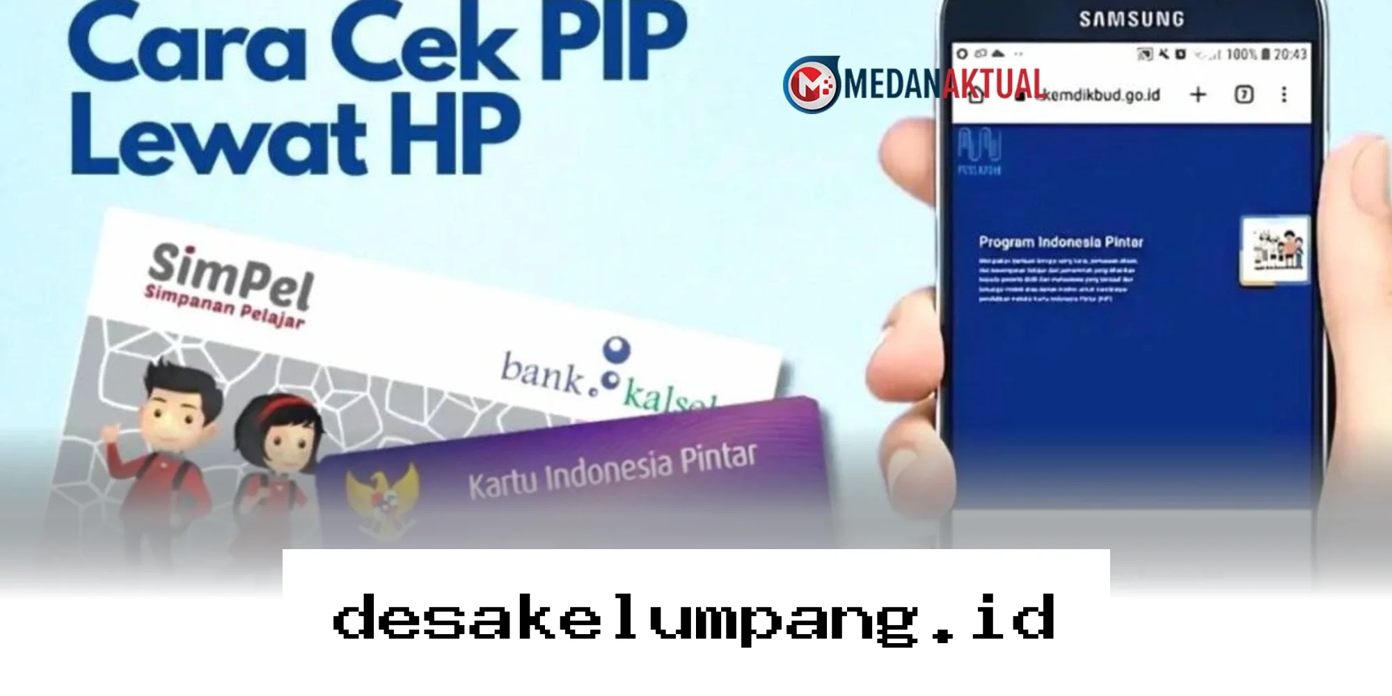 Cara Cek Jadwal dan Status Pencairan Dana PIP 2026 Secara Praktis Lewat Ponsel!